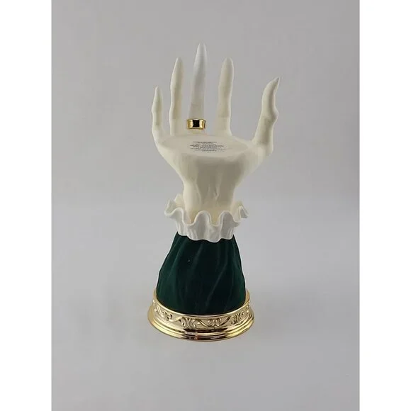 New Bath & Body Works Witch Hand Pedestal Single Wick Candle Holder Halloween - Picture 5 of 9